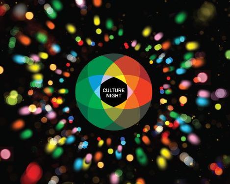Culture Night Friday 22nd September: the best programme of events yet