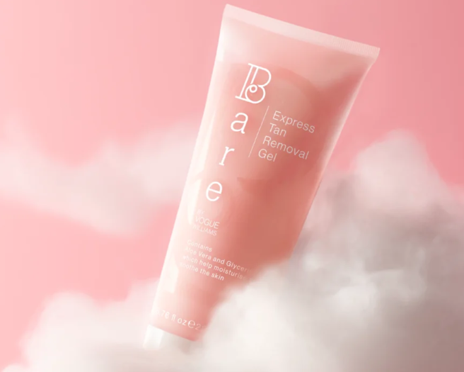 Introducing Express Tan Removal Gel: melt your tanning troubles away