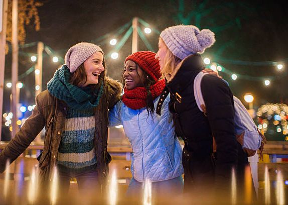 Ice Skating Dún Laoghaire makes its debut at the harbour this winter