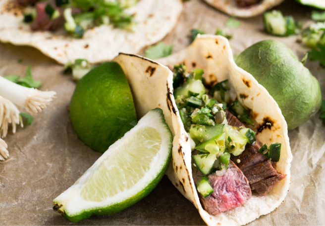 These slow-cooked lamb tacos are the ideal Taco Tuesday eat