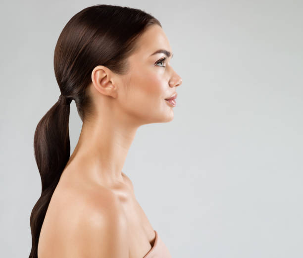 Achieve that super-sleek smooth look with OGX’s Frizz-Free+ Keratin Smoothing Oil collection