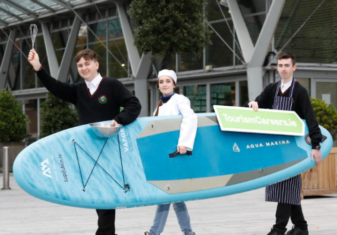 Fáilte Ireland launches 2023 Transition Year Work Experience Programme
