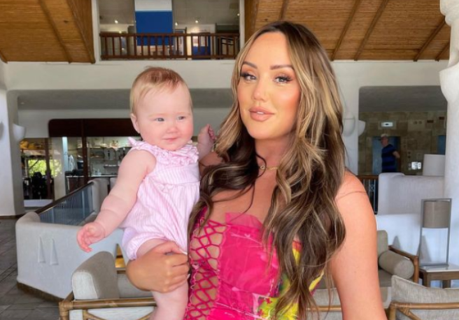 Charlotte Crosby details daughter’s ‘incredible’ first birthday