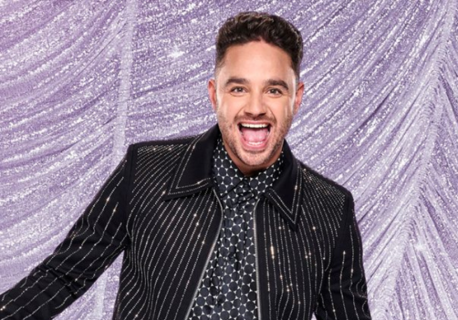 Strictly’s Adam Thomas shares update as he suffers from illness