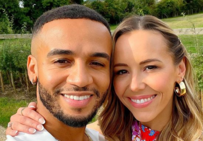 JLS’s Aston Merrygold shares update on wife Sarah’s pregnancy