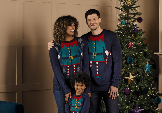 Get festive this year with Aldi’s magical Christmas clothing