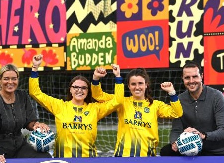 The Grounds for Change initiative is a positive development in women’s football