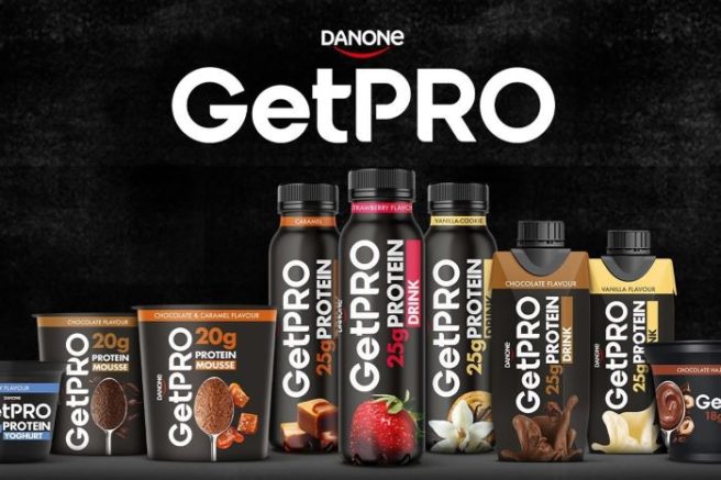 Danone unveil new protein range to enhance workout performance