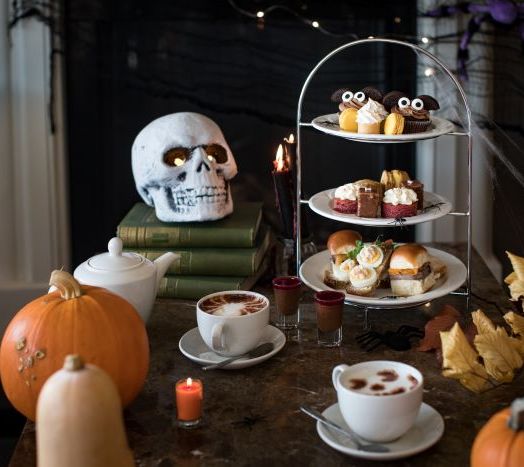 Celebrate Halloween with spooky afternoon tea at Cork International Hotel