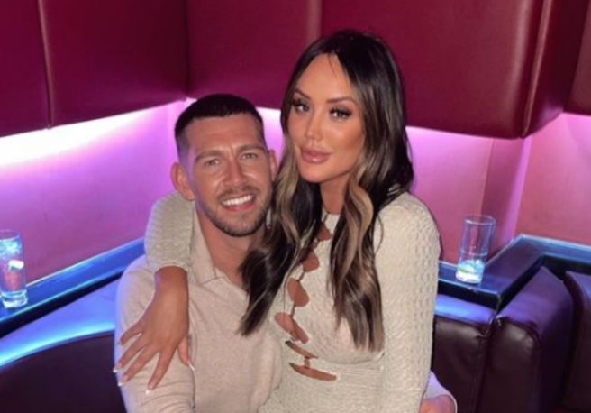 Charlotte Crosby announces engagement to boyfriend Jake Ankers