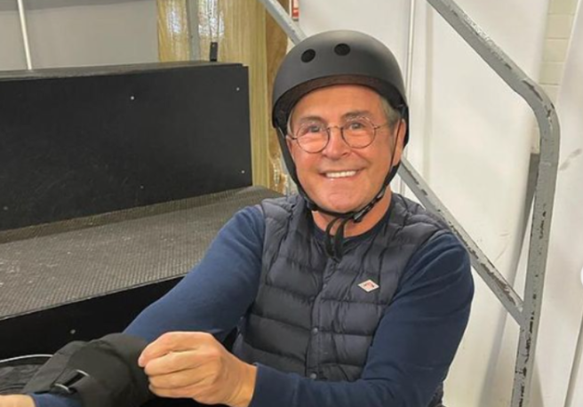 Stephen Lustig-Webb shares details of Dancing on Ice accident