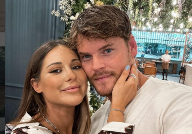Louise Thompson sparks secret wedding rumours after halting plans
