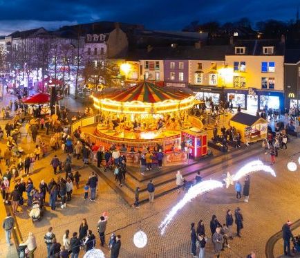 Brand new Winterval Illuminates Lightshow designed for the 2023 Festival