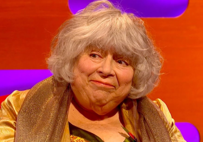 Miriam Margolyes reveals why she turned down I’m A Celeb offer