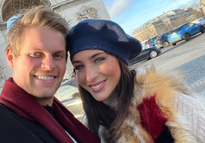 MIC’s Maeva D’Ascanio & James Taylor detail ‘intense’ wedding