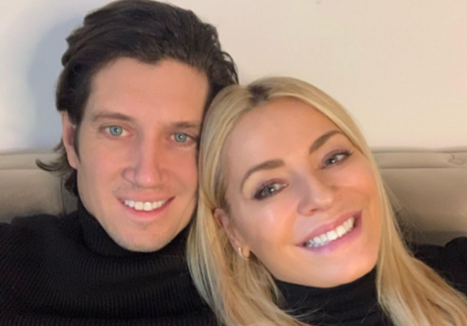 Tess Daly posts tribute to husband Vernon Kay for huge achievement