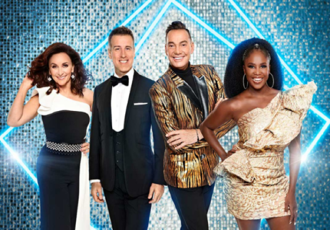 Strictly fans react as line-up for Christmas special is revealed