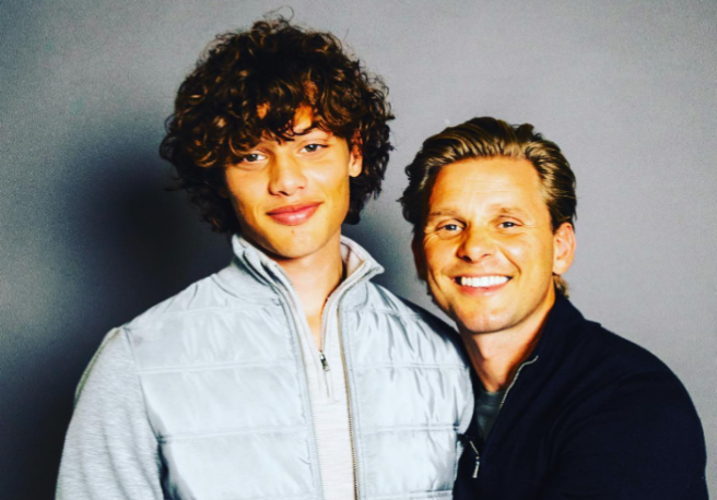 Jeff Brazier praises son Bobby after emotional tribute to late mum