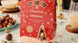 Gift joy this Christmas with Baileys Chocolate, the perfect festive treat