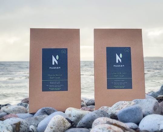 Nuasan, the Irish wellness brand, launches luxurious new Bath Soaks