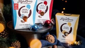Lily O’Brien’s delicious chocolate truffles are sure to impress this festive season