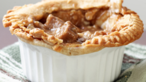 This traditional Beef & Guinness Pie is the perfect Sunday dinner