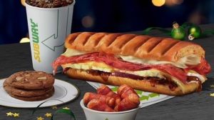 Subway unveils festive menu featuring much-loved V.I.Brie Submelt
