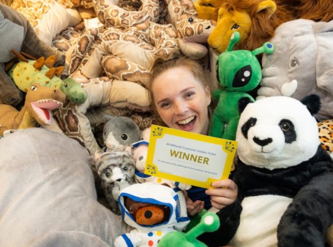 Ikea celebrates 40 millionth customer with ‘golden tickets’