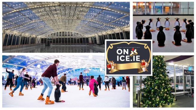 Ice Skating Extravaganza Hits Dundrum, Swords, and Marina Market Cork!