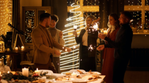 Study finds how many people accept unplanned guests on Christmas Day