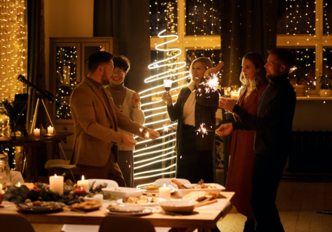 Study finds how many people accept unplanned guests on Christmas Day