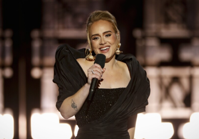 Adele opens up about adjusting to motherhood with son Angelo