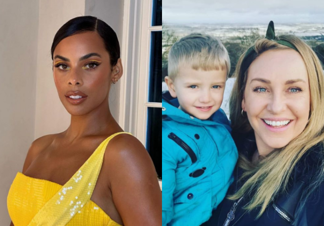 Rochelle Humes gives update on son of I’m A Celeb’s Josie Gibson