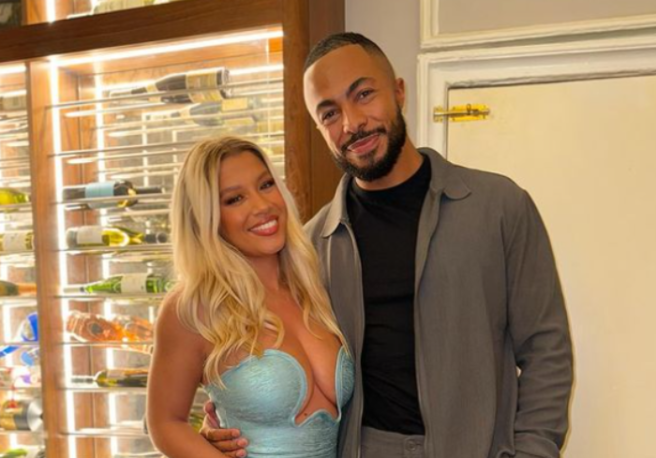 Radio DJ Tyler West takes relationship step with Molly Rainford