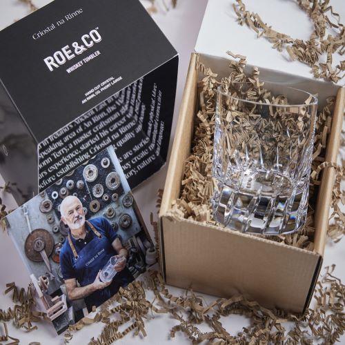 Roe & Co Irish Whiskey collabs with Irish brands this festive season