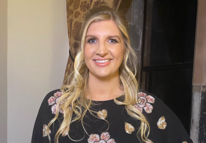 Fans support Rebecca Adlington as she pays tribute to baby loss