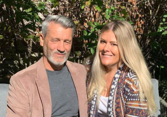 My Mum Your Dad’s Roger & Janey share romance update after show