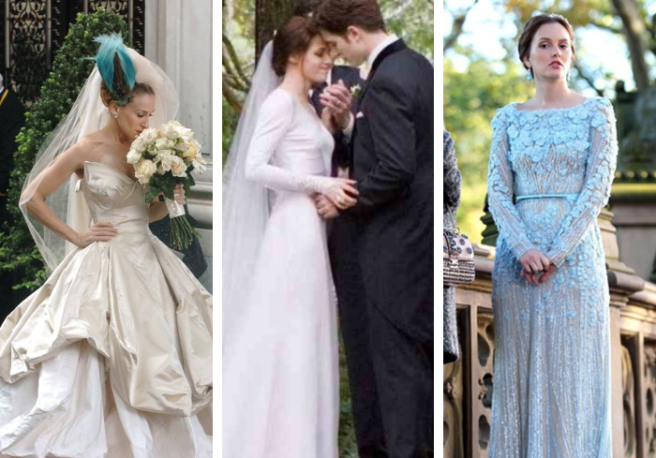 The most iconic TV and movie wedding dresses of all time