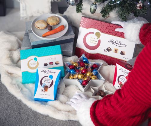 O’h, all I want for Christmas is……………………. Lily O’Brien’s