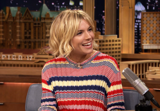 Sienna Miller quietly welcomes her second child & reveals gender