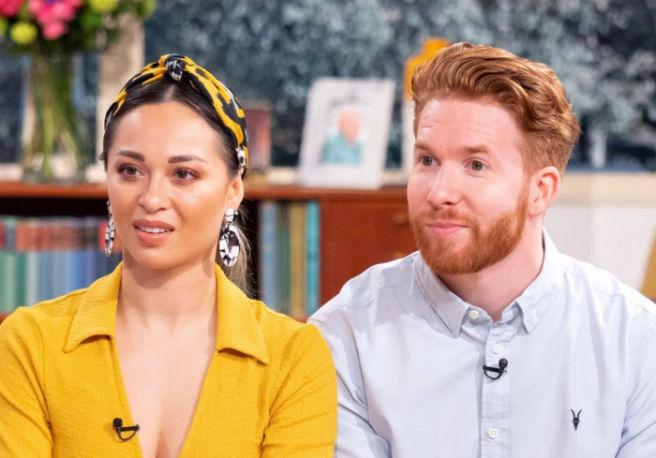 Neil Jones admits he never discussed kids with ex-wife Katya