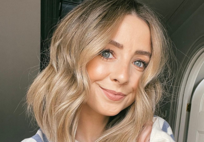 YouTuber Zoe Sugg shares insight into C-section with baby Novie