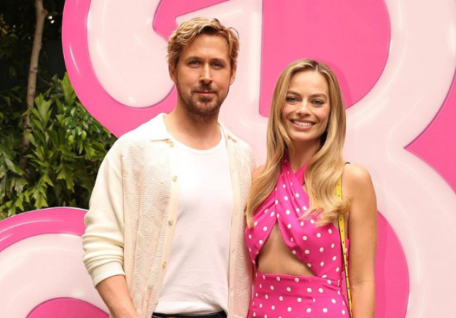 Ryan Gosling calls out Oscar snubs for Barbie lead Margot Robbie