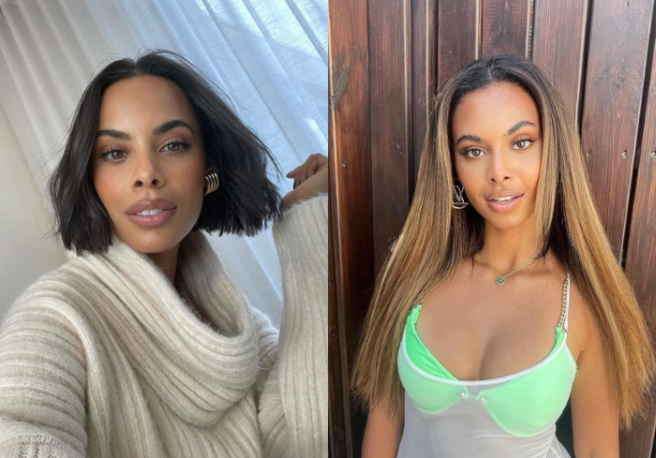 Rochelle Humes reacts as sister Sophie joins Love Island All Stars