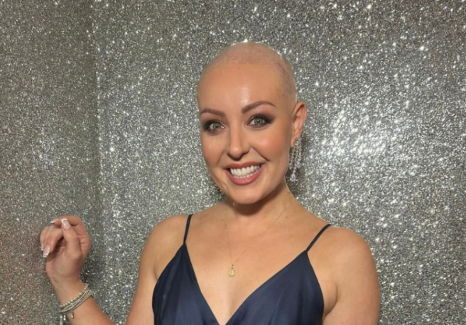 Strictly’s Amy Dowden gives health update after chemo