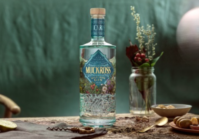 Muckross Wild Irish Gin announces expansion of its availability nationwide
