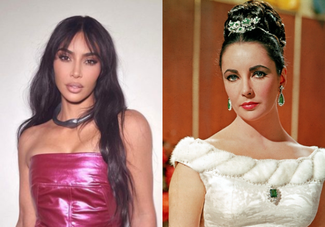 Kim Kardashian set to star in Elizabeth Taylor docuseries