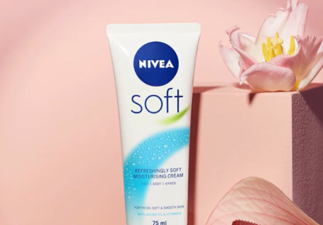 Nivea Soft body cream will save you from cracked skin this winter