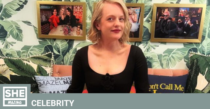 Handmaid’s Tale star Elisabeth Moss confirms pregnancy | SHEmazing!