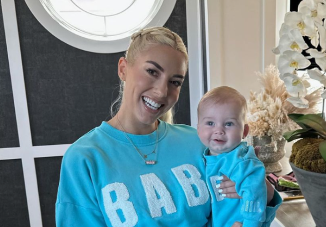 Selling Sunset’s Heather El Moussa opens up about being a new mum